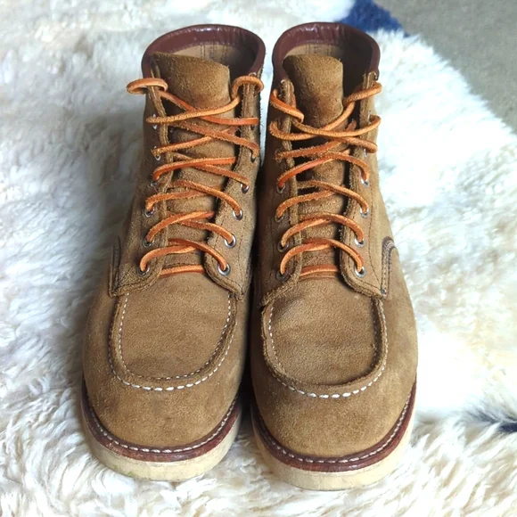 Red wing boots poshmark top